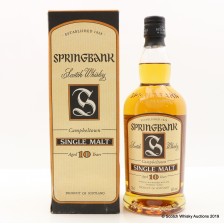 SPRINGBANK 10 YEAR OLD