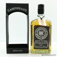 Glen Grant Glenlivet 1992 26 Cadenhead S