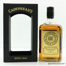INVERGORDON 1991 26 YEAR OLD CADENHEAD S