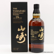YAMAZAKI 18 YEAR OLD