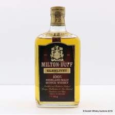 Miltonduff Glenlivet 12 26 2 3 Fl Oz