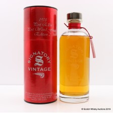 Port Ellen 1978 Port Wood Finish Edition 2 Signatory Vintage