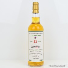 LINKWOOD 1988 22 YEAR OLD PRIVATE BOTTLING