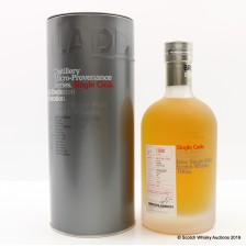 BRUICHLADDICH MICRO PROVENANCE 1990 21 YEAR OLD CASK  003 FOR HANSEATISCHE WEINHANDELSGESELLSCHAFT BREMEN