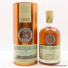 BRUICHLADDICH 1991 FOR HANSEATISCHE WEINHANDELSGESELLSCHAFT