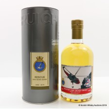 Bruichladdich Single Cask 2004 10 For Rescue One Seven Seven Gannet Sar Flight