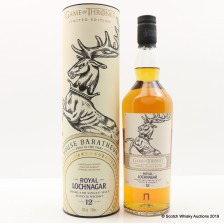 ROYAL LOCHNAGAR 12 YEAR OLD GAME OF THRONES HOUSE BARATHEON