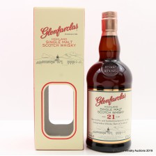 GLENFARCLAS 21 YEAR OLD FOR INDEPENDENT WHISKY BARS OF SCOTLAND