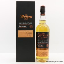 ARRAN 2001 BOURBON SINGLE CASK  878