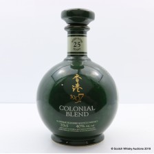COLONIAL BLEND 1997 25 YEAR OLD
