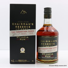 CHAIRMAN S RESERVE ST LUCIA RUM THE FORGOTTEN CASKS