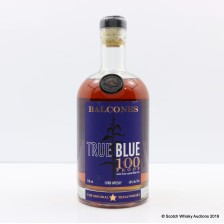 BALCONES TRUE BLUE 100 PROOF 75CL