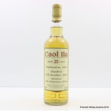 CAOL ILA 1983 25 YEAR OLD BLADNOCH FORUM