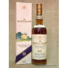 The Macallan 18 1972