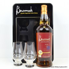 Benromach 10 Set With 2 Glencairn Glasses