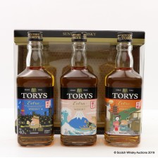 SUNTORY TORYS EXTRA 3 X 30CL