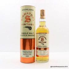 Linkwood 1995 18 Signatory