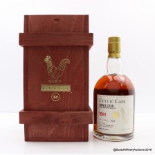 IRISH SINGLE MALT 1991 SINGLE CASK CELTIC CASK