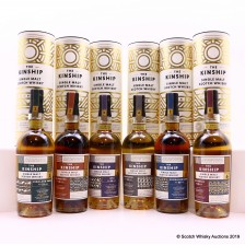 The Kinship Feis Ile 2018 Collection Hunter Laing 6 X 70cl Including Springbank 25