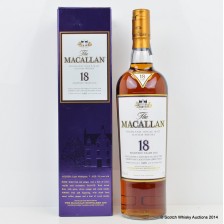 Macallan 18 1995 Us Import