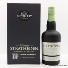 STRATHEDEN BLENDED MALT THE LOST DISTILLERY COMPANY