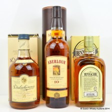 Dalwhinnie 15 Aberlour 10 Bennachie 10