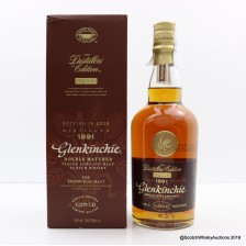 Glenkinchie 1991  Distillers Edition  1 Litre