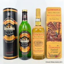 Glenfiddich Special Reserve Glenmorangie 10 Stillman S Tin