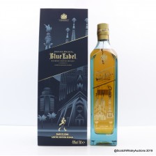 Johnnie Walker Blue Label Barcelona Edition