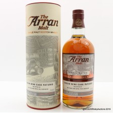 Arran Small Batch Tuscan Wine Cask Nauticus Rmw
