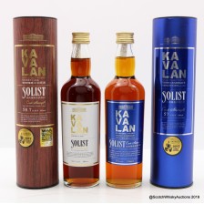 KAVALAN SOLIST SHERRY CASK 19 6CL KAVALAN SOLIST VINHO BARRIQUE 19 6CL