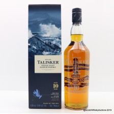 TALISKER 10 YEAR OLD FOR SPECIAL BOAT SERVICE