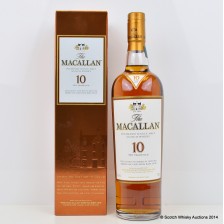 MACALLAN 10 YEAR OLD