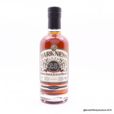 Invergordon 25 Darkness 50cl