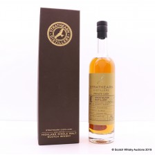 Strathearn 2014 Private Cask Club 75 10th Anniversary Dutch Whisky Society