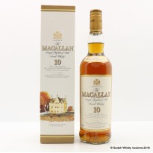 MACALLAN 10 YEAR OLD