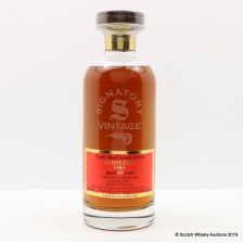 GLENLIVET 1981 33 YEAR OLD SIGNATORY