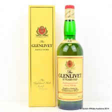 GLENLIVET 12 YEAR OLD 75CL