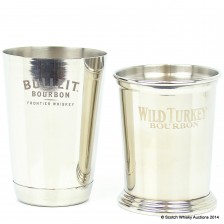 Wild Turkey Julep Metal Tumbler Bulleit Bourbon Julep Metal Tumbler