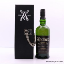 Ardbeg 10 Ultimate In Leather Box
