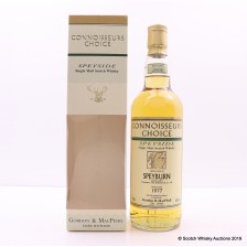 SPEYBURN 1977 CONNOISSEURS CHOICE
