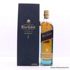 JOHNNIE WALKER BLUE LABEL