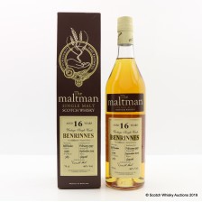 BENRINNES 1997 16 YEAR OLD THE MALTMAN