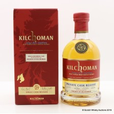 Kilchoman 2007 Single Bourbon Cask 13 38 House Of Malt The Chase Collection