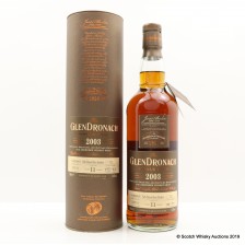 Glendronach 2003 11 Single Cask 712 For Aberdeen Whisky Shop