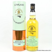 Bladnoch 1988 13 Signatory Vintage
