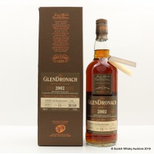 Glendronach 2002 11 Single Cask 1499 Distillery Exclusive