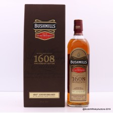 BUSHMILLS 1608 400TH ANNIVERSARY