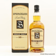 SPRINGBANK 10 YEAR OLD