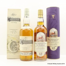 CRAGGANMORE 12 YEAR OLD   GLEN GARIOCH 12 YEAR OLD NATIONAL TRUST FOR SCOTLAND